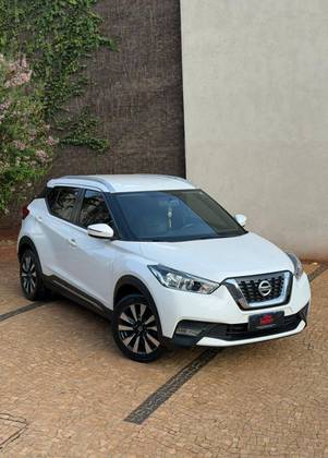 NISSAN KICKS 1.6 16V FLEXSTART S 4P MANUAL NISSAN KICKS 1.6 16V FLEXSTART S 4P MANUAL